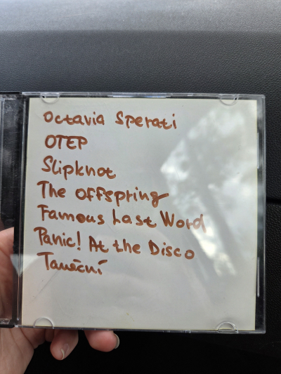 CD hudební mix