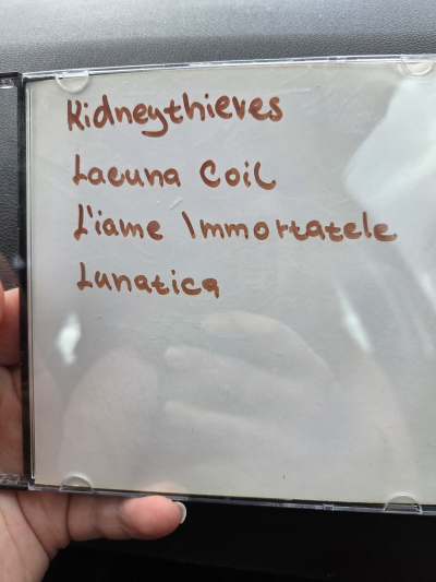 CD hudba rock / metal