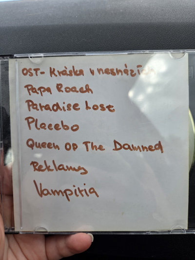 CD hudba mix