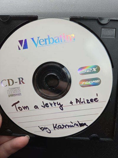 CD Tom a Jerry + hudba