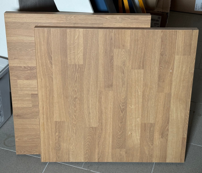 Odrezky z ikea pracovnej dosky