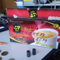 9*sáček káva mlékem a cukrem do 3/27