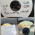 CD s hudbou + Tom a Jerry