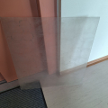 Plexisklo alebo plast 60 x 65 cm