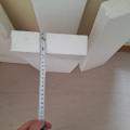 Nejake zbytky polystyrenu