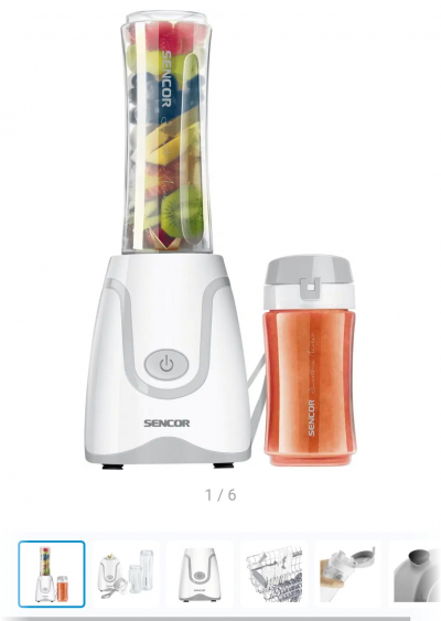 Ponorny a Smoothie mixer