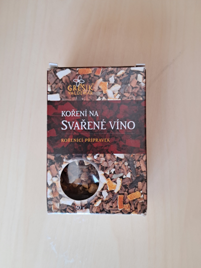 Koření na svařené víno