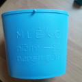 Vintage plastová nádoba Mléko ničím nenahradíš