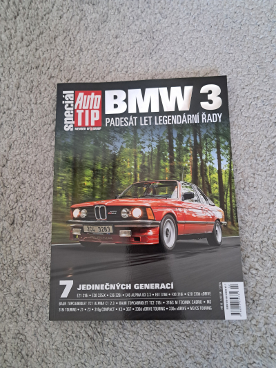 Časopis BMW 3