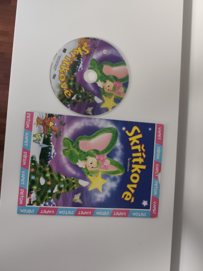 DVD Skřítkové