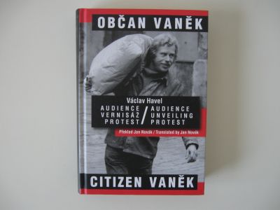 Kniha, Václav Havel, dvojjazyčně