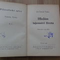 Kniha Hledám tajemství života