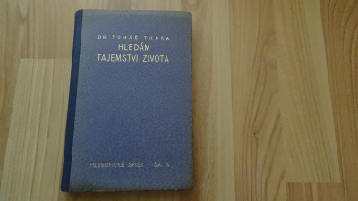 Kniha Hledám tajemství života