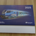 Kalendář ČD 2025