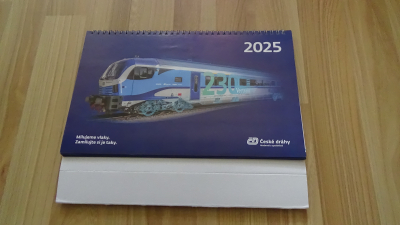 Kalendář ČD 2025