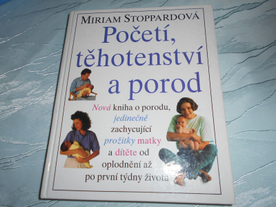 Početí,těhotenství a porod