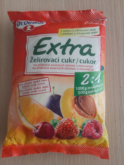 Želírovací cukr