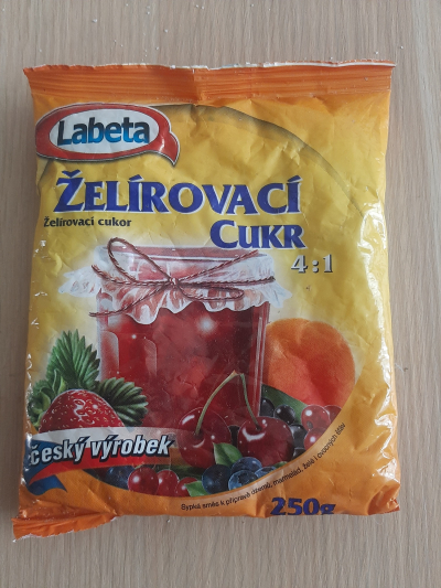 Želírovací cukr 4:1