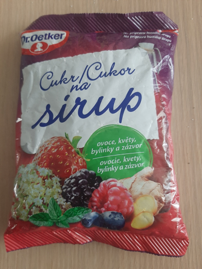 Cukr na sirup