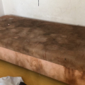 Silné znečištěná Valenda od psa mírně zapáchající na rozstip