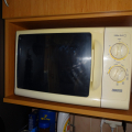 Mikrovlnka Zanussi ZM 17 MG nefunkční