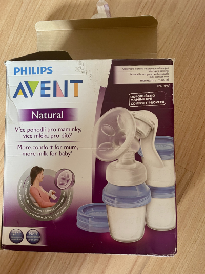 Odsávačka mléka Avent - ruční