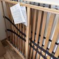 2 ks Rošty IKEA Lönset 90×200 cm