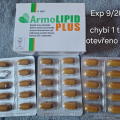 Doplněk na zvýšený cholesterol ARMO LIPID plus