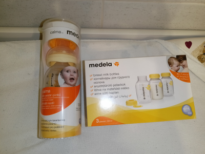Medela lahvičky pro kojené děti