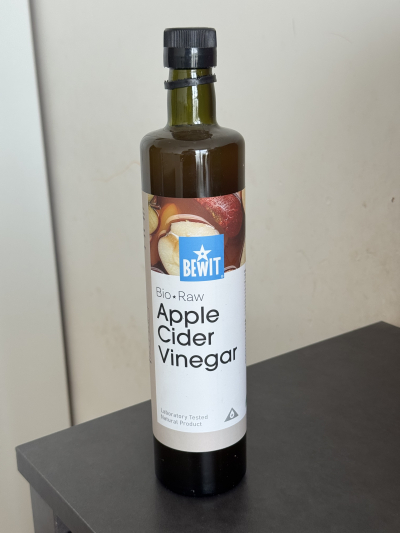 Apple cider vinegar