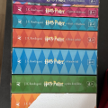 Harry Potter knihy celé vydaní pouze zničený obal
