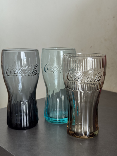 Cola sklenice