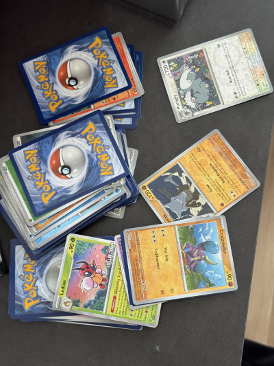 Pokemon kartičky