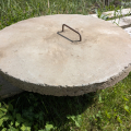 Betonový poklop na skruž ø75cm