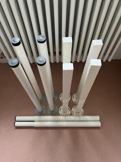 Daruji za odvoz nohy ke stolu Ikea - 4ks, obdélníkový