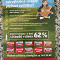 dvě vylepené karty do Penny
