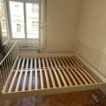 King size bed from Ikea