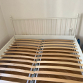 King size bed from Ikea