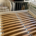 King size bed from Ikea