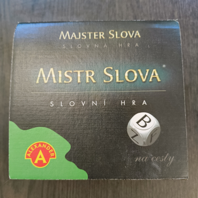 Mistr slova - slovní hra