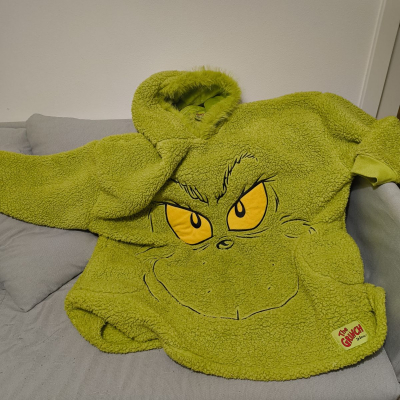 Grinch oversize mikina
