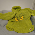 Grinch oversize mikina č.2