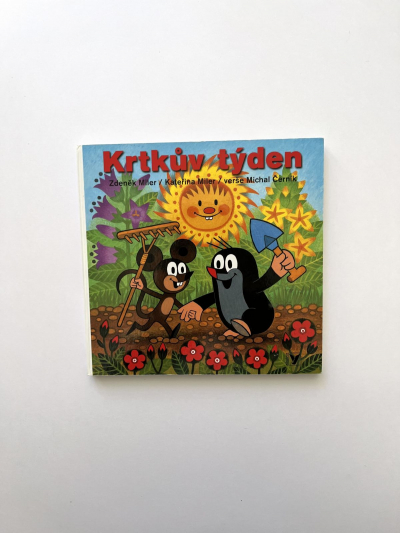 Leporelo "Krtkův týden"
