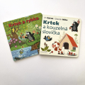 Celokartonové knihy o krtkovi