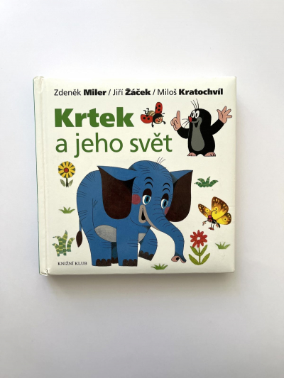 Kniha "Krtek a jeho svět"