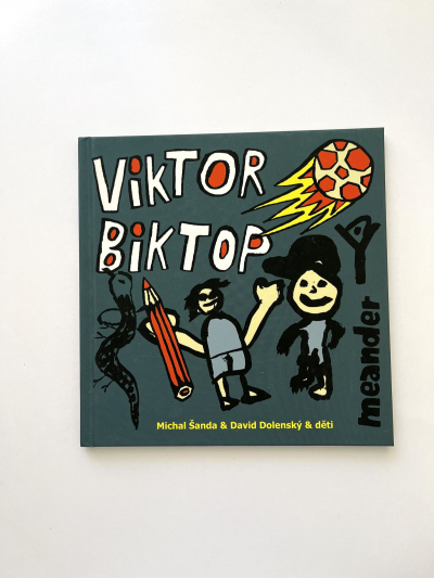 Kniha Michal Šanda "Viktor Biktop"