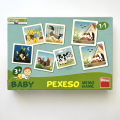 Pexeso pro nejmenší - zvířátka