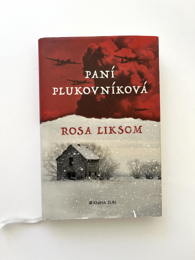 Kniha Rosa Liksom "Paní plukovníková"