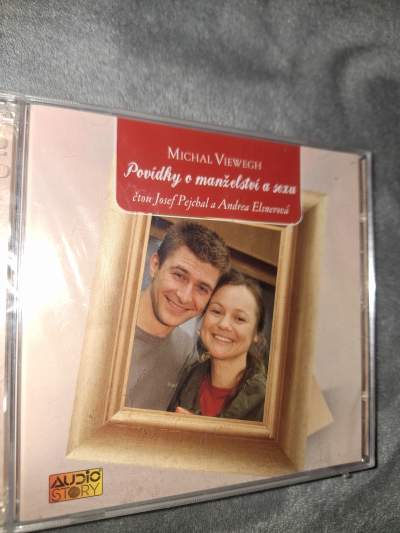 CD kniha Michal Viewegh