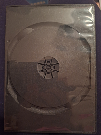 Prázdný obal na CD/DVD